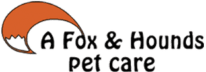 A Fox & Hounds Pet Care-Logo