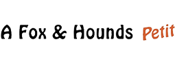 A Fox & Hounds Pet Care Logo